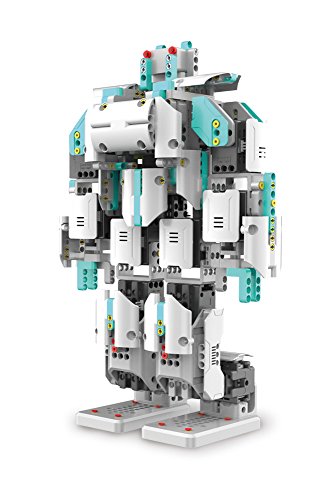 UBTECH JIMU Robot Inventor Kit - App Enabled Stem Learning Robotic Building Block Kit (2016) (Best Humanoid Robot Kit)