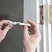 King's Original Stripped Hole Repair Kit for Doors & More | 3/8 Size Natural Color Plastic Dowel System | Permanently Fix Damaged Screw Holes in All Wood Types