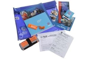 PADI Adventures in Diving AOW Crewpack, Safety Tube, Whistle