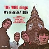 Disco de The Who: «The Who Sings My Generation» (Anverso) Disco de The Who: «The Who Sings My Generation» (Anverso)