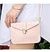 edfamily Women Girls Mini Handbags Leather Crossbody Single Shoulder Bag Cellphone Pouch Purse Wallet(Beige)