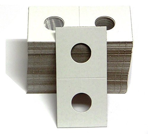 1 - 100 Pack of 2x2 Small Cent Coin Cardboard Holder -