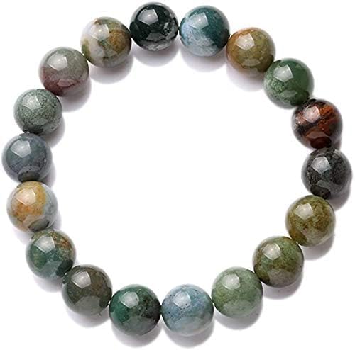 AD Beads Handmade Gemstone Stretch Elastic Bracelet