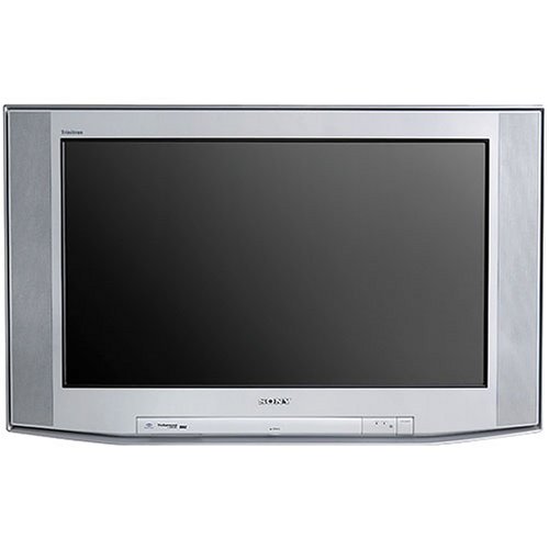 Sony LCD TV Widescreen Black Electronics