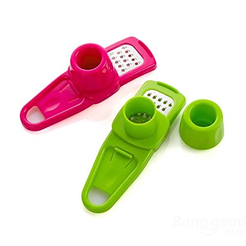Pink Lizard Creative Manual Garlic Ginger Masher Grinding Tool Machine Garlic Crusher Presses Cutter - Thumbnail 3