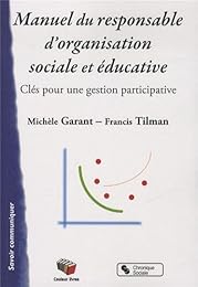 Manuel du responsable d'organisation sociale et éducative