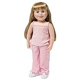 Maplelea Perfectly Pink Pajamas for 18 Inch Dolls