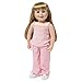 Maplelea Perfectly Pink Pajamas for 18 Inch Dolls