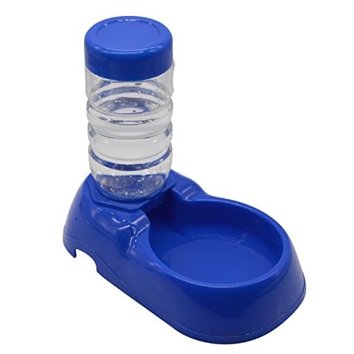 dog drinking bottled water dispenser