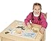 Melissa & Doug Pets 4-in-1 Wooden Peg Puzzle - Bird, Goldfish, Cat, and Dog (16 pcs)