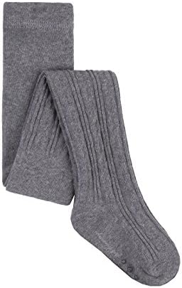 ChummyChummy Little Girls' Cotton Winter Tights GRAY US 3~5Y/Asia S (KGMT04)
