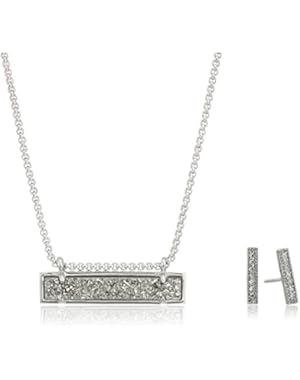 Jon & Leanor Drusy Necklace and Earrings Gift Set!