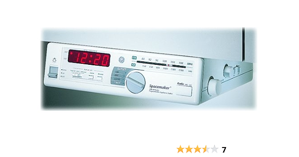  Ge 74232 Spacemaker Am Fm Radio Discontinued Manufacturer Home Kitchen