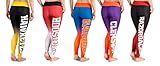 NCAA Womens Gradient Print Leggings, Multiple Teams
