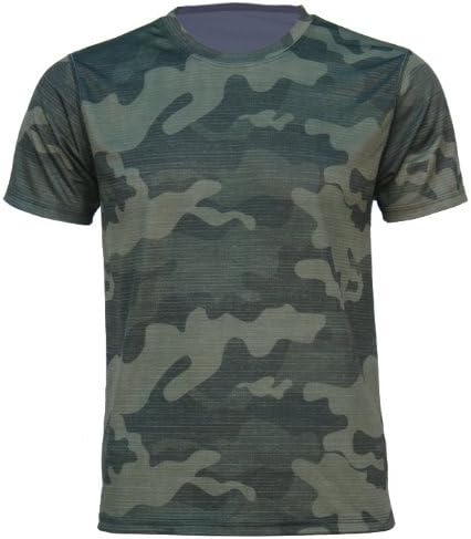 UN92 Men's Stealth Camo Tee Dark Green_XXL