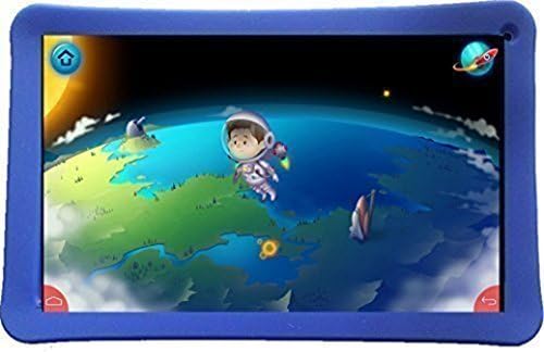 'KID WIZARD' ~ A Captivating Educational Tablet for Pre-Schoolers to 10 Years. ~ 800+ Educational Games, Books and Exercises. ~ ALL PROGRAMS RUN WITHOUT THE INTERNET!
