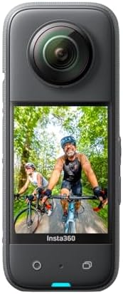 X3 - Action CAM 360 Impermeable con sensores 1/2" de 48 MP, vídeo Active HDR 360 de 5.7K, Foto 360 de 72 MP, Objetivo único 4K, estabilización