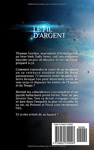 Amazon Com Le Fil D Argent French Edition 9798681749998 Greenberg Rebecca Biasotto Matthieu Books