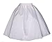 ekidsbridal Petticoat Slip Underskirt Crinoline Dress Satin for Flower Girl Dress Wedding Pageant