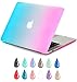 Mosiso Plastic Hard Case Cover for MacBook Air 11 Inch (Models: A1370 and A1465), Rainbow