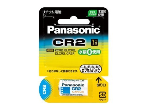 パナソニック リチウムシリンダー電池 CR-2Wの商品画像
