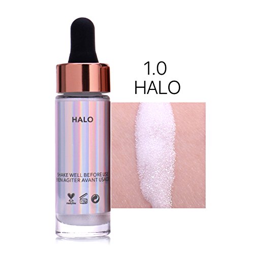 Face Highlighter Liquid HUBEE Shimmer Brighten Brush Ultra-concentrated Bronzing Drop Face and Eyes Makeup