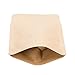 AwePackage Heavy Duty Kraft Paper Self Standing Resealable Zipper Pouch Bags (1 oz- 16 oz) - FDA and USDA compliant (50, 1 Oz)