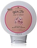 Got2b Rise N Shine Glistening Full Blow Dry Cream, 5 Ounce