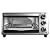 Black and Decker TO1303SB 4-Slice Toaster Oven (BLACK, 2)