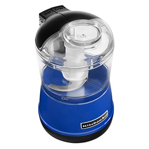 KitchenAid KFC3511TB 3.5 Cup Food Chopper, Twilight Blue The Home Kitchen Store