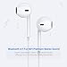 Wireless Bluetooth Headphones – Godla Wireless in-Ear Headphones – Running Headphones for Women Men – Sport Bluetooth Earphones – Best Sport Wireless Earbuds-Outdoor Portable Bluetooth Earphones-whitethumb 1