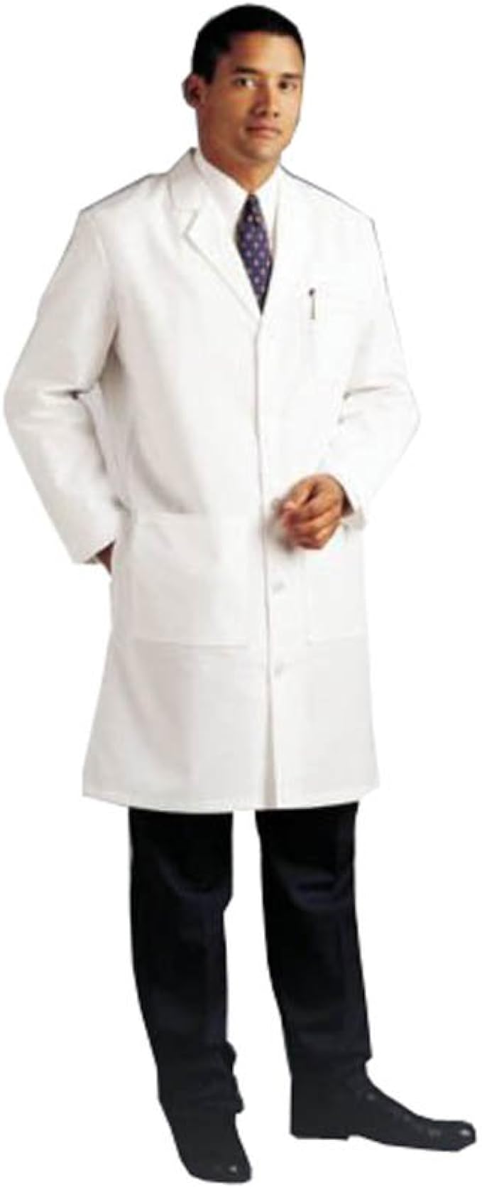 Mcintyre Brand White Lab Coat Warehouse Coat Doctor Technician Food Coat 4xl Amazon Co Uk Clothing