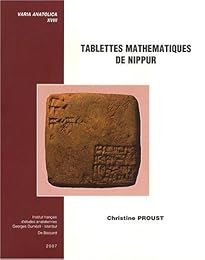 Tablettes mathématiques de Nippur