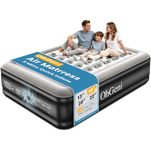 OhGeni Queen Air Mattress