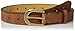 Fossil Women's Floral Perforated Embossed Belt
