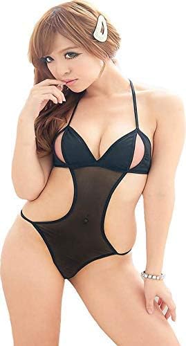 Tommy Vans Women's Polyester Babydoll With G-String