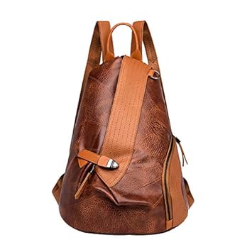 mochilas piel mujer amazon