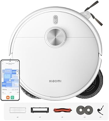 S40 Pro Robot Aspirador con Fregado, 15000Pa, Brazos Ext.