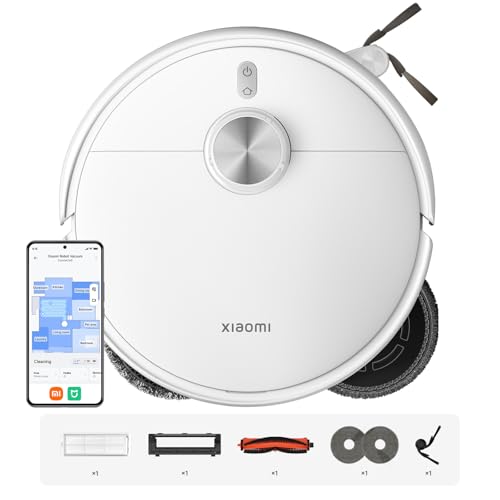 S40 Pro Robot Aspirador con Fregado, 15000Pa, Brazos Ext.