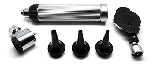 6 Pcs ENT Otoscope Handle Speculas 2.5mm, 3.5mm, 4.5mm Diagnostic Medical Examination Instruments - Thumbnail 2