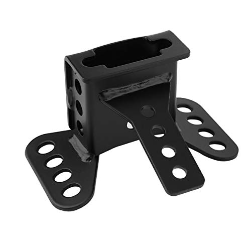 Adjustable Motocycle Plug In Driver Rider Seat Backrest Kit Driver Rider Backrest Pad Set For Harley Motorcycle 2009-2017 - Thumbnail 2