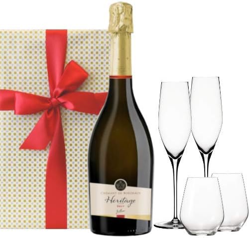 お祝い 結婚祝い 結婚記念日 誕生日フランス産 スパークリングワイン クレマン ド ボルドー 750ml