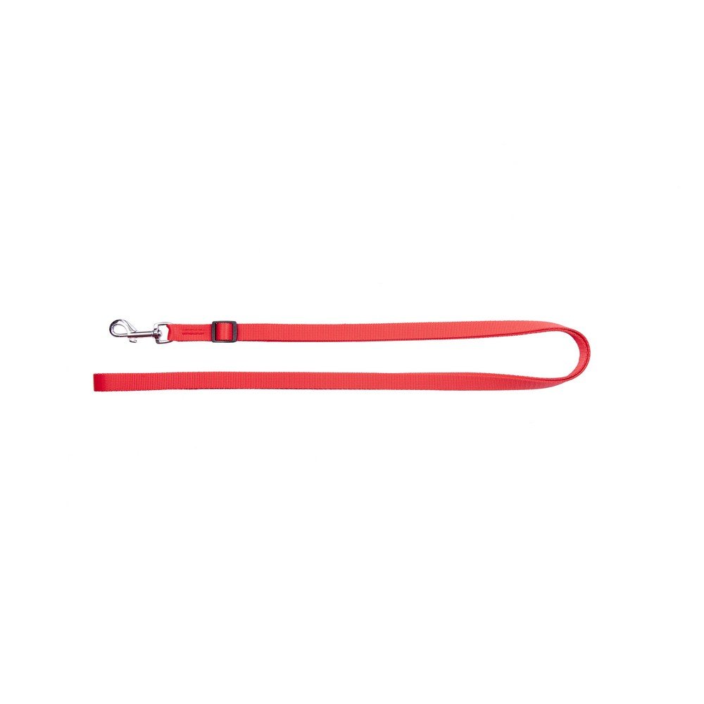 Dingo Red Leash for Dog, Lead with Smooth Length Control 10329