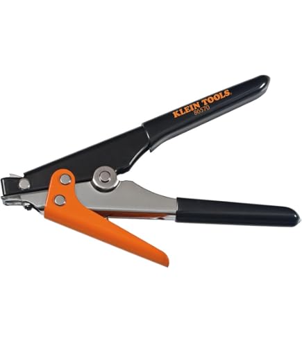 Klein Tools 86528 Punch Set, Snap Lock Punch Tool for Sheet Metal