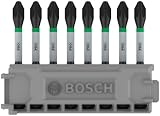 Bosch 8X PRO Pozidriv Impact Bit PZ2 55 mm 8 pcs 1/4 inch Hex view 4