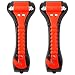 Car Safety Hammer Set of 2 Emergency Escape Tool Auto Car Window Glass Hammer Breaker and Seat Belt Cutter Escape 2-in-1 for Family Rescue & Auto Emergency Escape Tools (2 PCS) primary