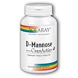 Solaray D-Mannose with CranActin (240 vcaps) by Solaray