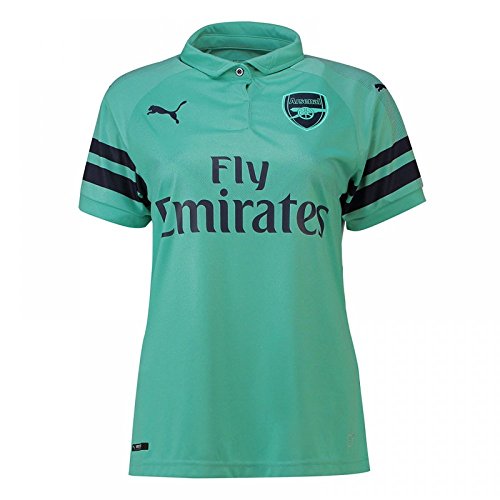 PUMA 2018-2019 Arsenal Third Ladies Football Soccer T-Shirt Jersey
