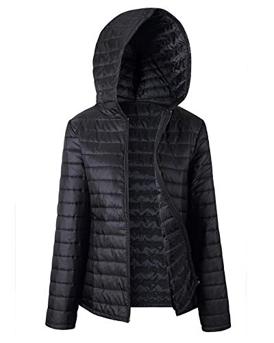 Soluo-Womens-Lightweight-Packable-Jacket-Winter-Light-Weight-Down-Hooded-Coat-Outwear-Overcoat-Tops