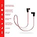 In-Ear Bluetooth Headphones, Jarv NMotion Advance Lightweight Wireless Earbuds w/ On-Board Controls and HD Premium Sound - Red